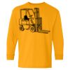 Heavy Cotton Youth Long Sleeve T-Shirt. Thumbnail