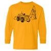 Heavy Cotton Youth Long Sleeve T-Shirt. Thumbnail