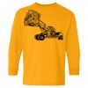 Heavy Cotton Youth Long Sleeve T-Shirt. Thumbnail
