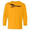 Heavy Cotton Youth Long Sleeve T-Shirt. Thumbnail