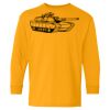 Heavy Cotton Youth Long Sleeve T-Shirt. Thumbnail
