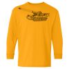 Heavy Cotton Youth Long Sleeve T-Shirt. Thumbnail