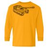 Heavy Cotton Youth Long Sleeve T-Shirt. Thumbnail