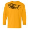 Heavy Cotton Youth Long Sleeve T-Shirt. Thumbnail