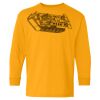 Heavy Cotton Youth Long Sleeve T-Shirt. Thumbnail