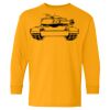Heavy Cotton Youth Long Sleeve T-Shirt. Thumbnail