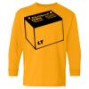 Heavy Cotton Youth Long Sleeve T-Shirt. Thumbnail