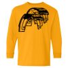 Heavy Cotton Youth Long Sleeve T-Shirt. Thumbnail
