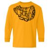Heavy Cotton Youth Long Sleeve T-Shirt. Thumbnail