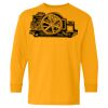 Heavy Cotton Youth Long Sleeve T-Shirt. Thumbnail