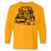 Heavy Cotton Youth Long Sleeve T-Shirt. Thumbnail