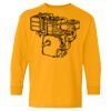 Heavy Cotton Youth Long Sleeve T-Shirt. Thumbnail