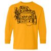 Heavy Cotton Youth Long Sleeve T-Shirt. Thumbnail