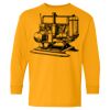 Heavy Cotton Youth Long Sleeve T-Shirt. Thumbnail