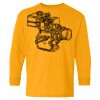 Heavy Cotton Youth Long Sleeve T-Shirt. Thumbnail