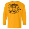 Heavy Cotton Youth Long Sleeve T-Shirt. Thumbnail