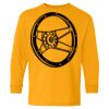 Heavy Cotton Youth Long Sleeve T-Shirt. Thumbnail