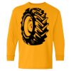Heavy Cotton Youth Long Sleeve T-Shirt. Thumbnail