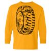 Heavy Cotton Youth Long Sleeve T-Shirt. Thumbnail