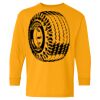 Heavy Cotton Youth Long Sleeve T-Shirt. Thumbnail