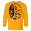 Heavy Cotton Youth Long Sleeve T-Shirt. Thumbnail