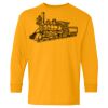 Heavy Cotton Youth Long Sleeve T-Shirt. Thumbnail