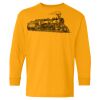 Heavy Cotton Youth Long Sleeve T-Shirt. Thumbnail