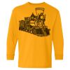 Heavy Cotton Youth Long Sleeve T-Shirt. Thumbnail