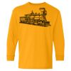Heavy Cotton Youth Long Sleeve T-Shirt. Thumbnail