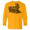 Heavy Cotton Youth Long Sleeve T-Shirt. Thumbnail