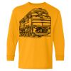 Heavy Cotton Youth Long Sleeve T-Shirt. Thumbnail