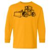 Heavy Cotton Youth Long Sleeve T-Shirt. Thumbnail