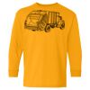 Heavy Cotton Youth Long Sleeve T-Shirt. Thumbnail