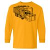 Heavy Cotton Youth Long Sleeve T-Shirt. Thumbnail