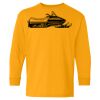 Heavy Cotton Youth Long Sleeve T-Shirt. Thumbnail
