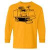 Heavy Cotton Youth Long Sleeve T-Shirt. Thumbnail