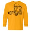 Heavy Cotton Youth Long Sleeve T-Shirt. Thumbnail