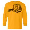 Heavy Cotton Youth Long Sleeve T-Shirt. Thumbnail