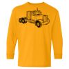 Heavy Cotton Youth Long Sleeve T-Shirt. Thumbnail
