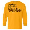 Heavy Cotton Youth Long Sleeve T-Shirt. Thumbnail