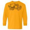 Heavy Cotton Youth Long Sleeve T-Shirt. Thumbnail
