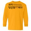 Heavy Cotton Youth Long Sleeve T-Shirt. Thumbnail