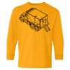Heavy Cotton Youth Long Sleeve T-Shirt. Thumbnail