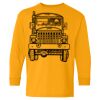 Heavy Cotton Youth Long Sleeve T-Shirt. Thumbnail
