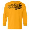 Heavy Cotton Youth Long Sleeve T-Shirt. Thumbnail