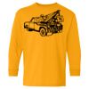 Heavy Cotton Youth Long Sleeve T-Shirt. Thumbnail