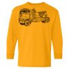Heavy Cotton Youth Long Sleeve T-Shirt. Thumbnail