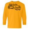 Heavy Cotton Youth Long Sleeve T-Shirt. Thumbnail