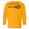 Heavy Cotton Youth Long Sleeve T-Shirt. Thumbnail