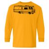 Heavy Cotton Youth Long Sleeve T-Shirt. Thumbnail